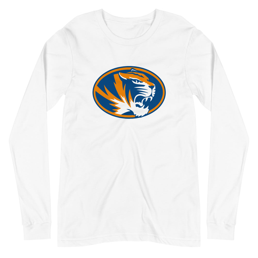 Red BAY High School Design 1 — White
