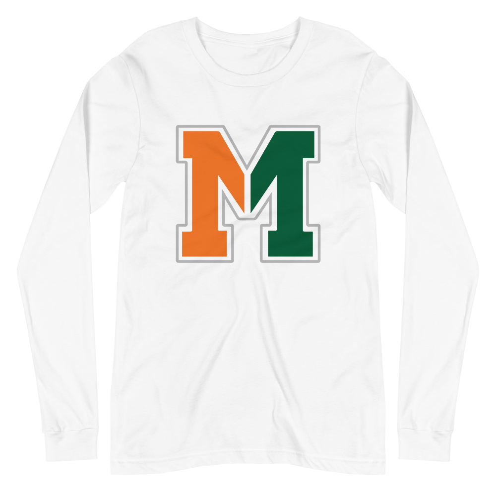 Mojave High School Design 1 — White