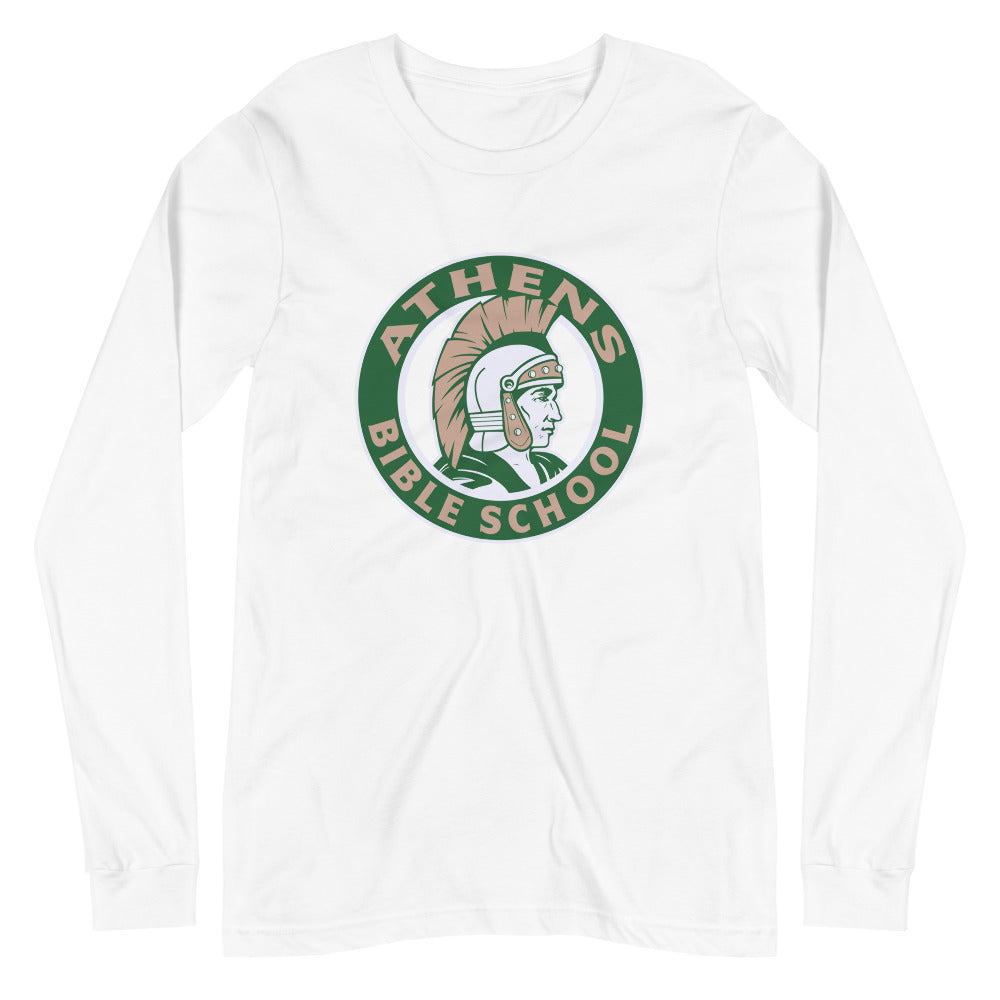 Athens Bible School Design 1 — White