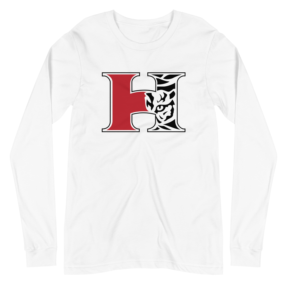 Hurricane High School Design 1 — White