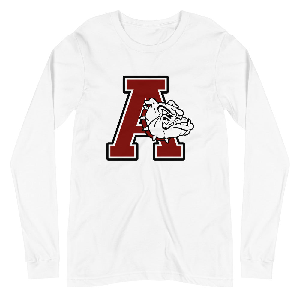 Anniston High School Design 1 — White
