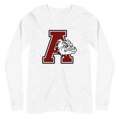 Anniston High School Design 1 — White