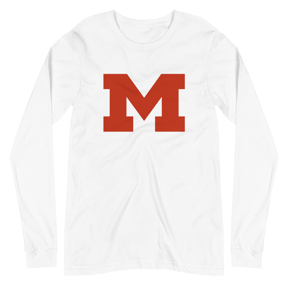 Muscle Shoals High School Design 1 — White