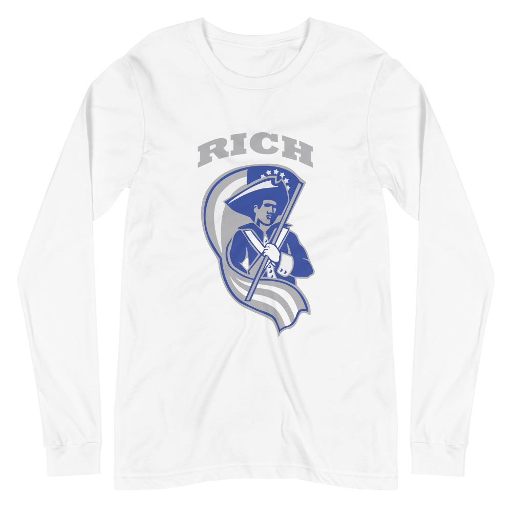 Rich High School Design 1 — White