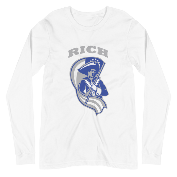 Rich High School Design 1 — White