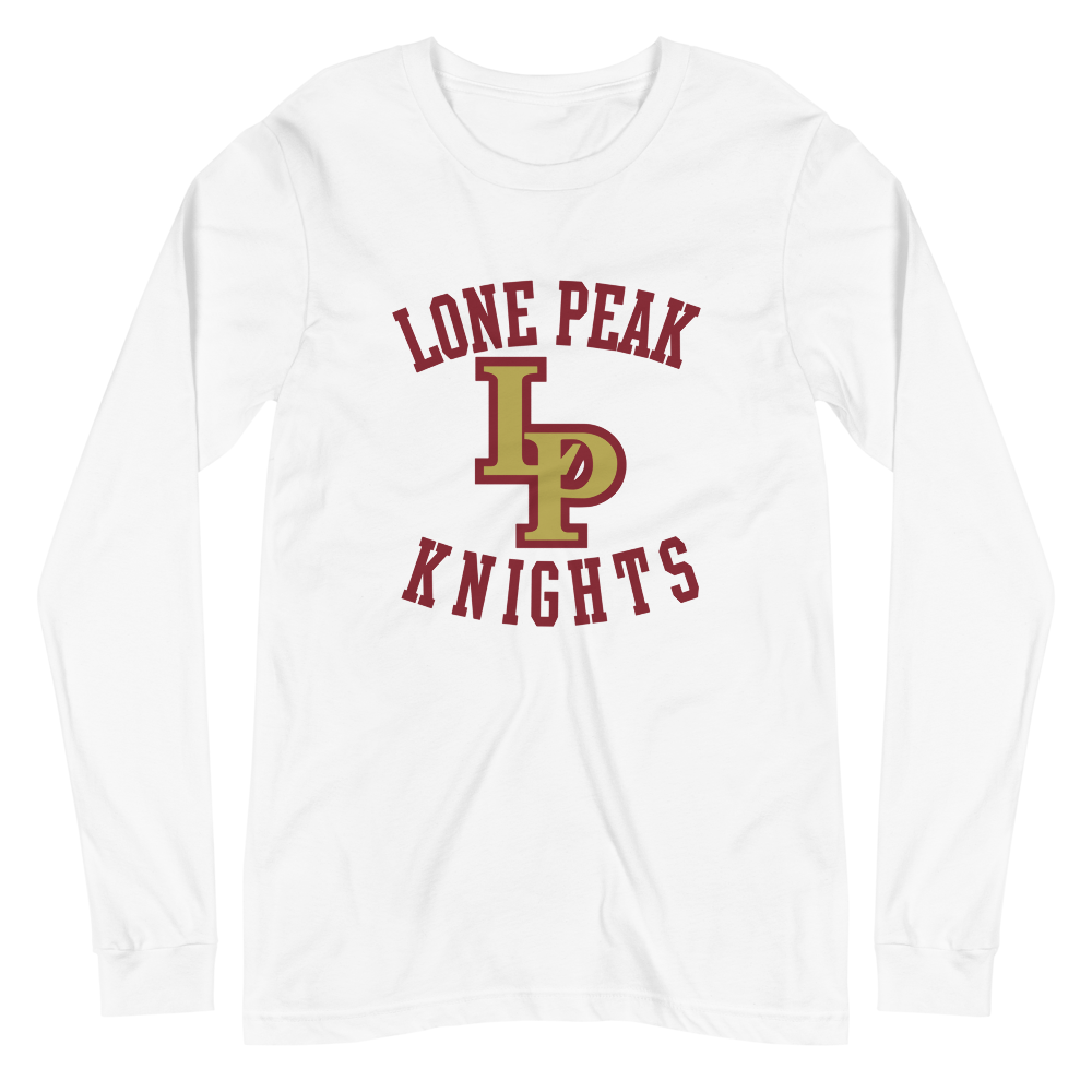Lone Peak High School Design 1 — White