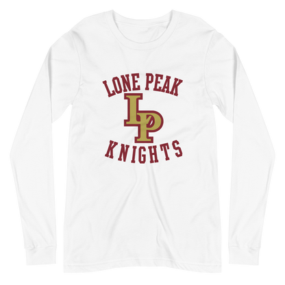 Lone Peak High School Design 1 — White