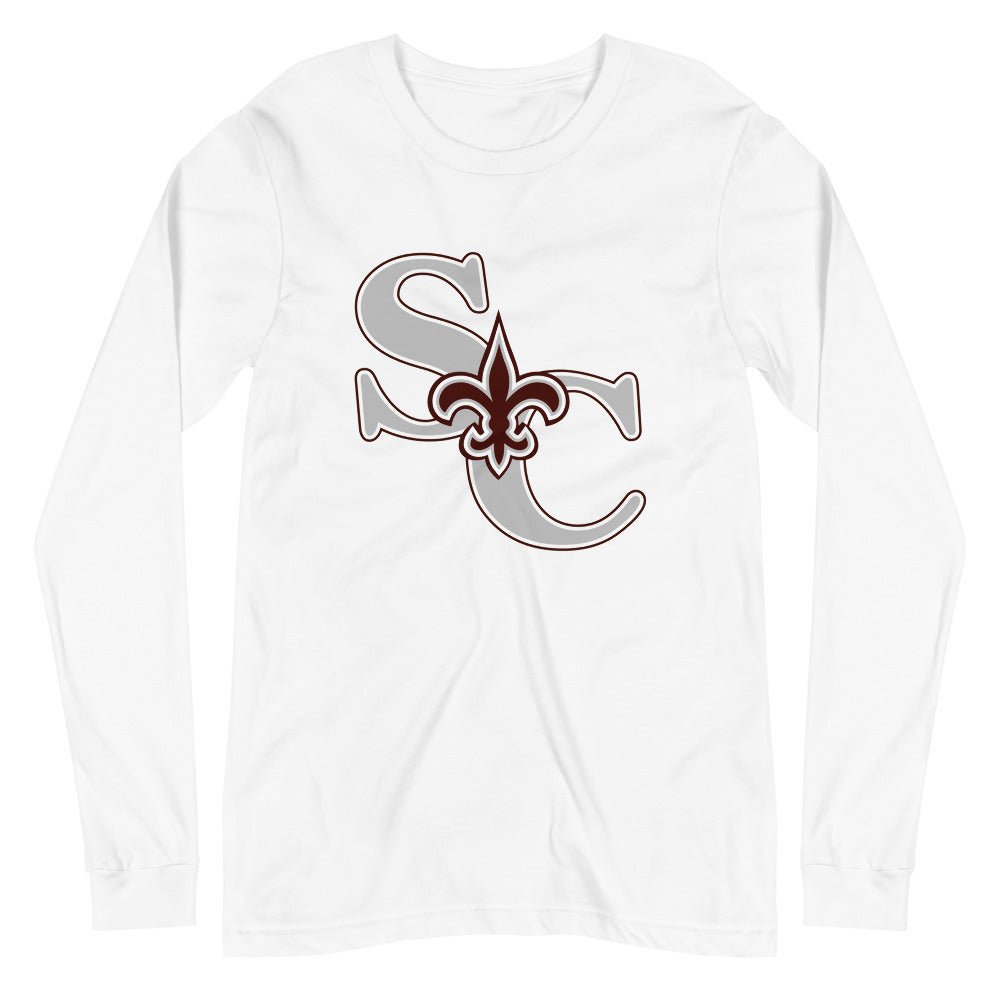 St. Clair County High School Design 1 — White