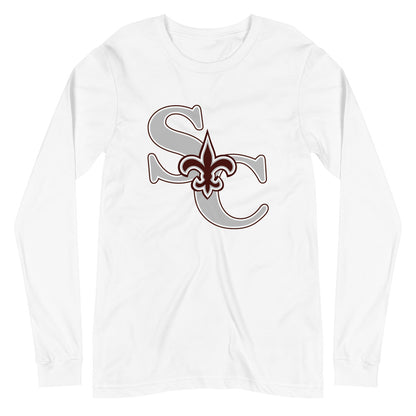 St. Clair County High School Design 1 — White