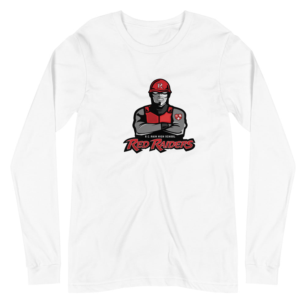 B.C. Rain High School Design 1 — White