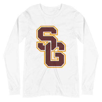 Spring Garden High School Design 1 — White