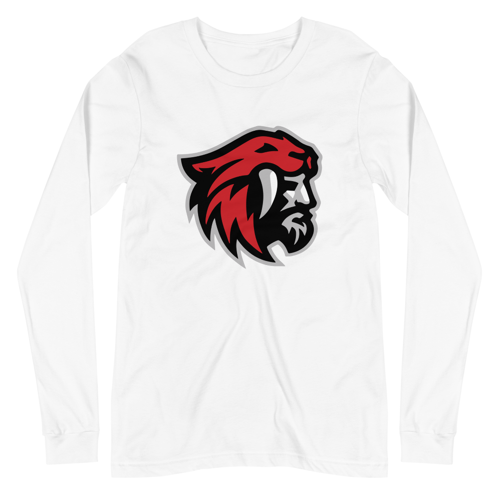 American Fork Cavemen Design 1 — White