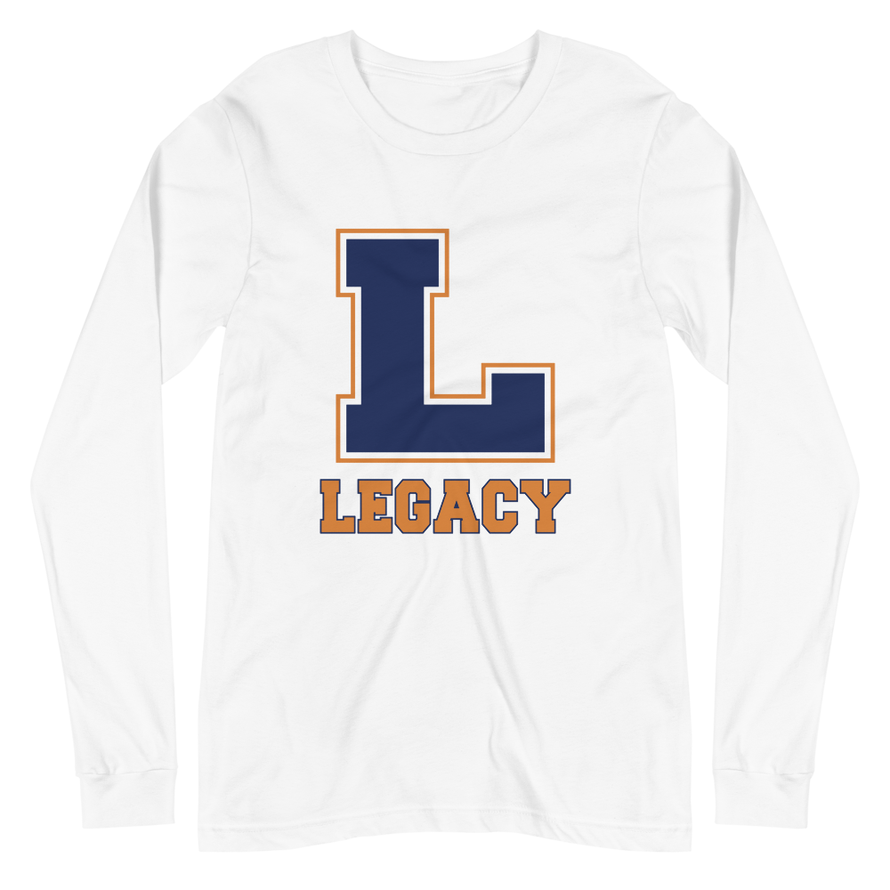 Legacy High School Design 1 — White