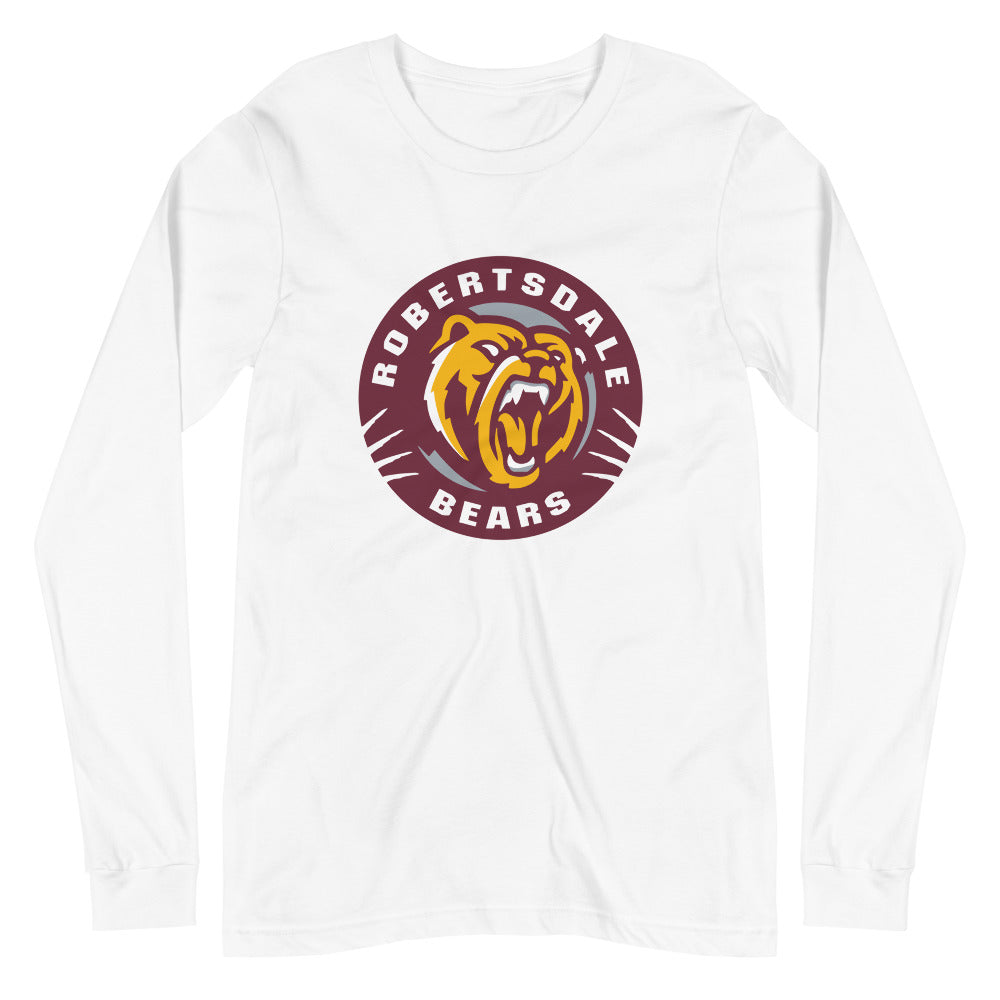 Robertsdale High School Design 1 — White