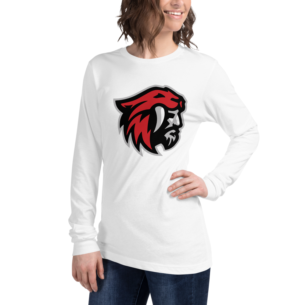 American Fork Cavemen Design 1 — White
