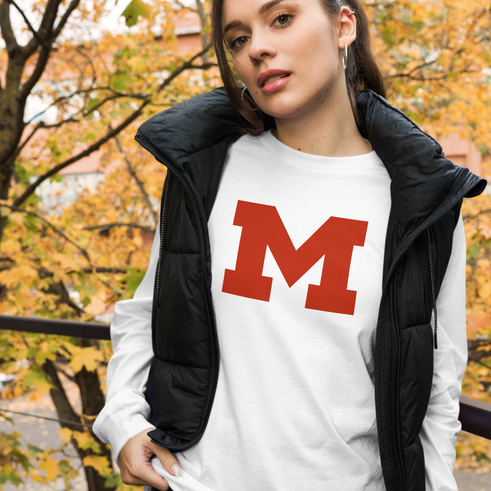 Muscle Shoals High School Design 1 — White