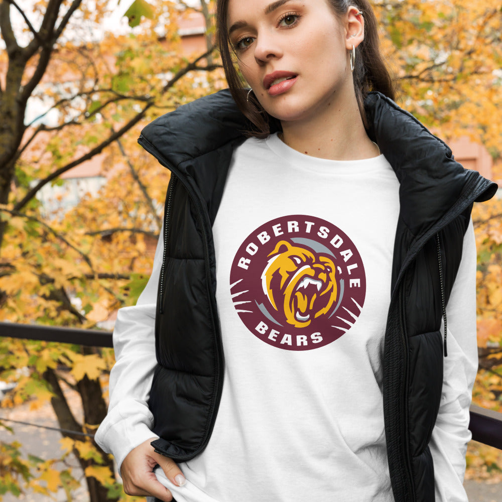 Robertsdale High School Design 1 — White
