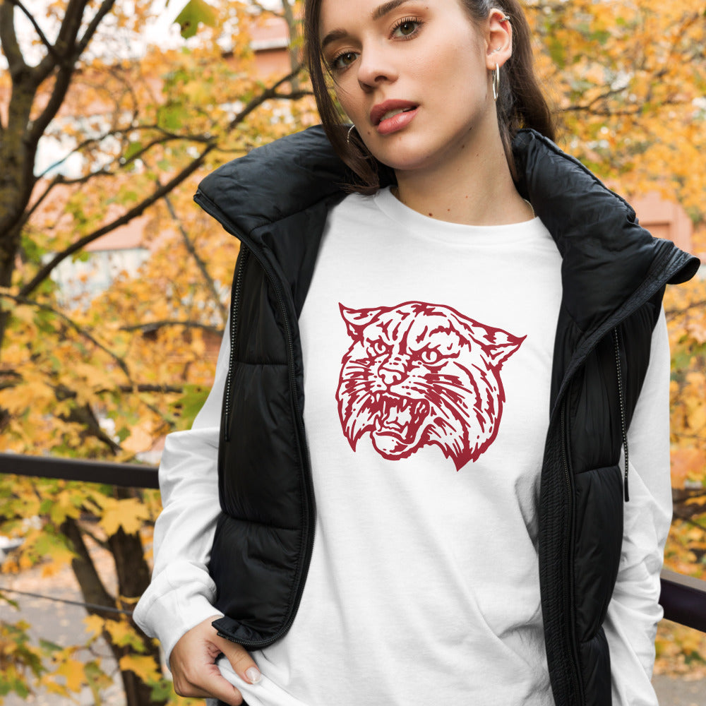 Saks High School Design 1 — White