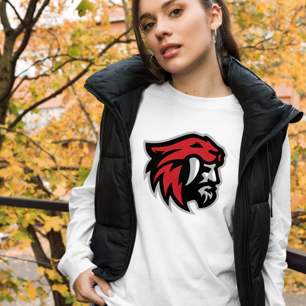 American Fork Cavemen Design 1 — White