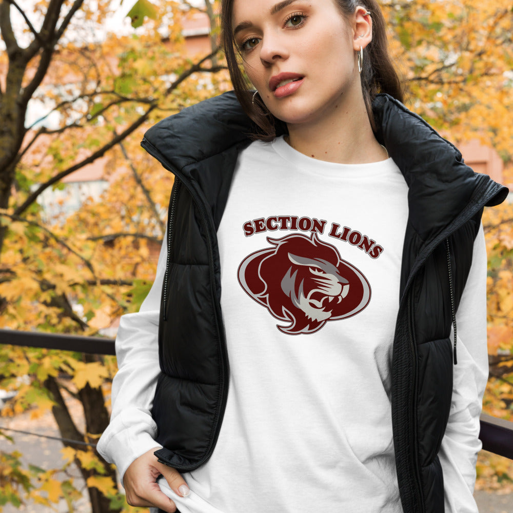 Section High School Design 1 — White