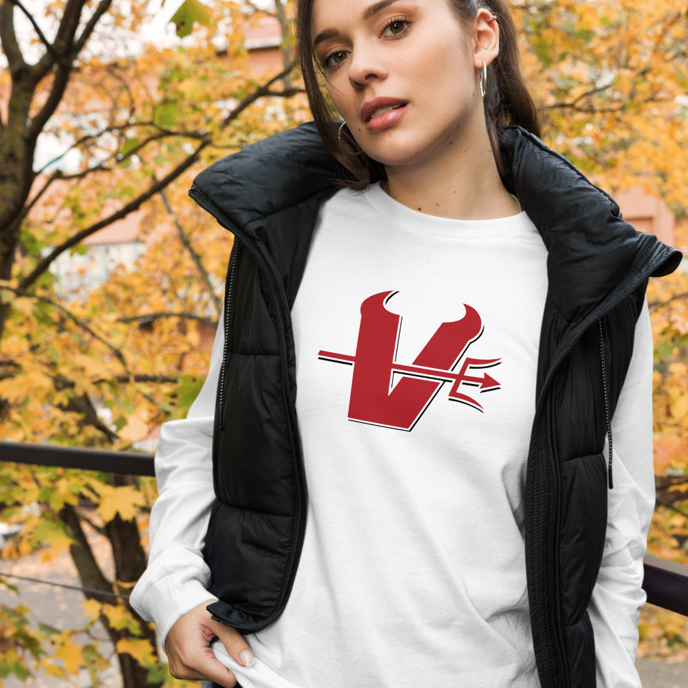 Verbena High School Design 1 — White