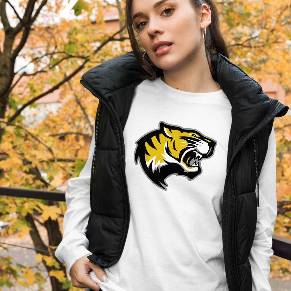 B B Comer High School Design 1 — White