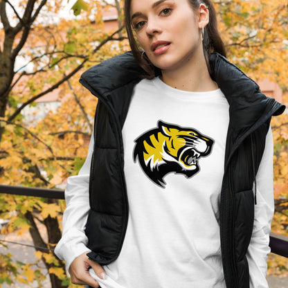 B B Comer High School Design 1 — White
