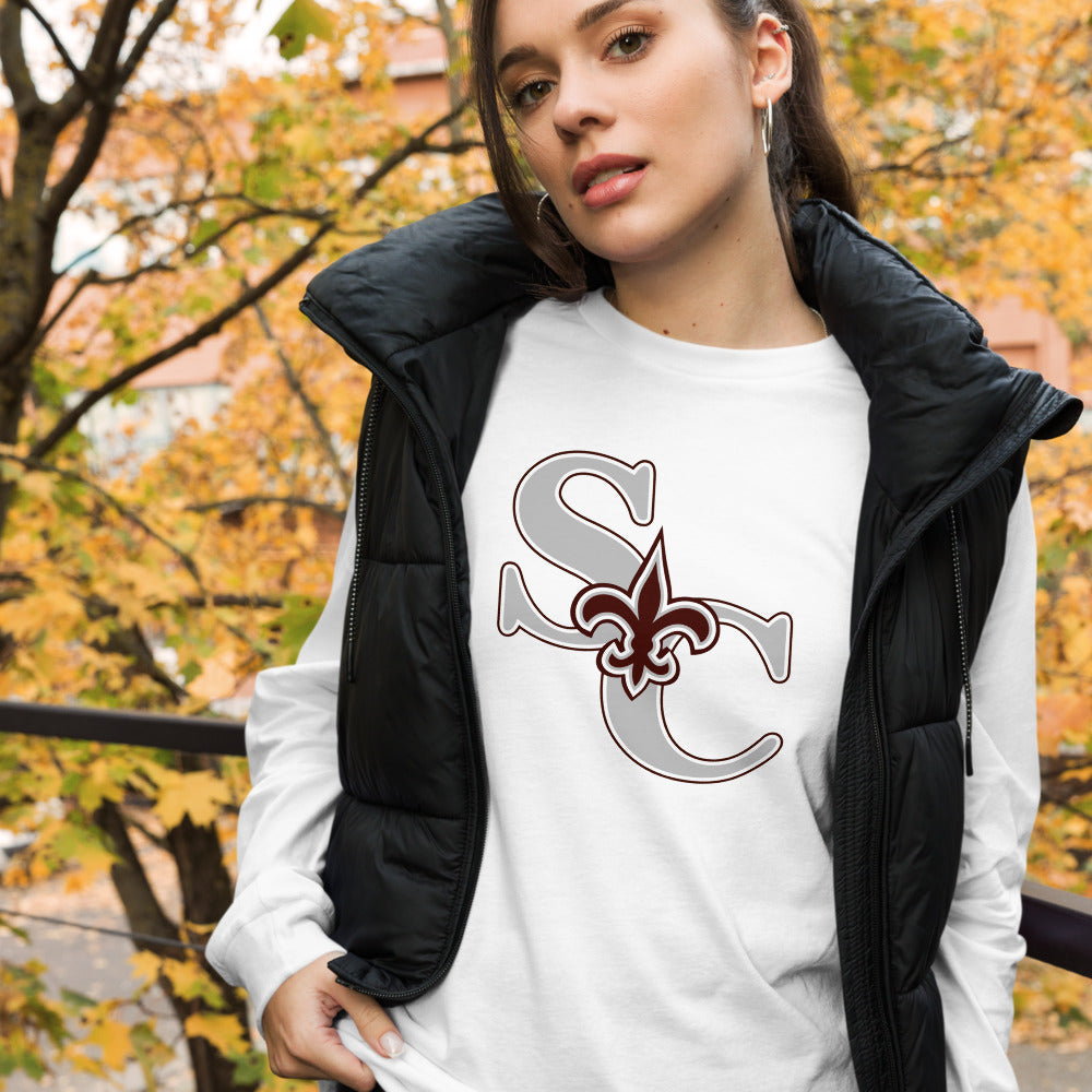 St. Clair County High School Design 1 — White