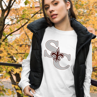 St. Clair County High School Design 1 — White