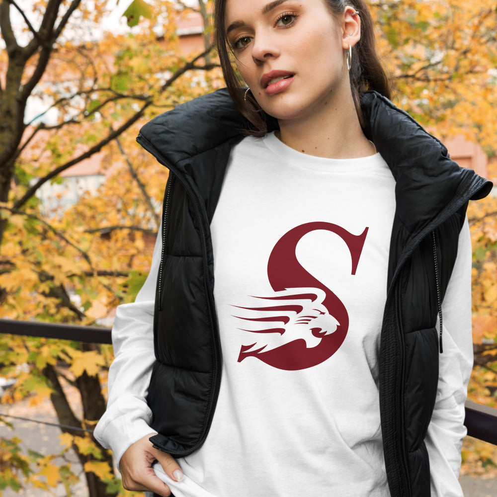 Sardis High School Design 1 — White
