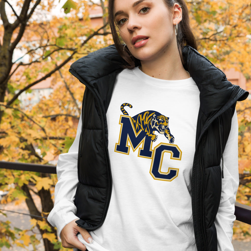 Monroe County High School Design 1 — White