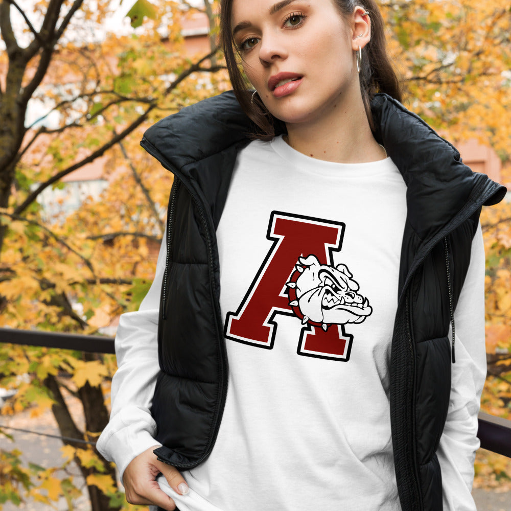Anniston High School Design 1 — White