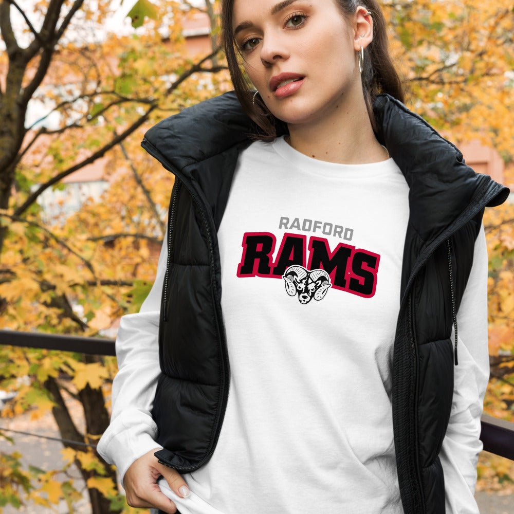 Radford High School Design 1 — White