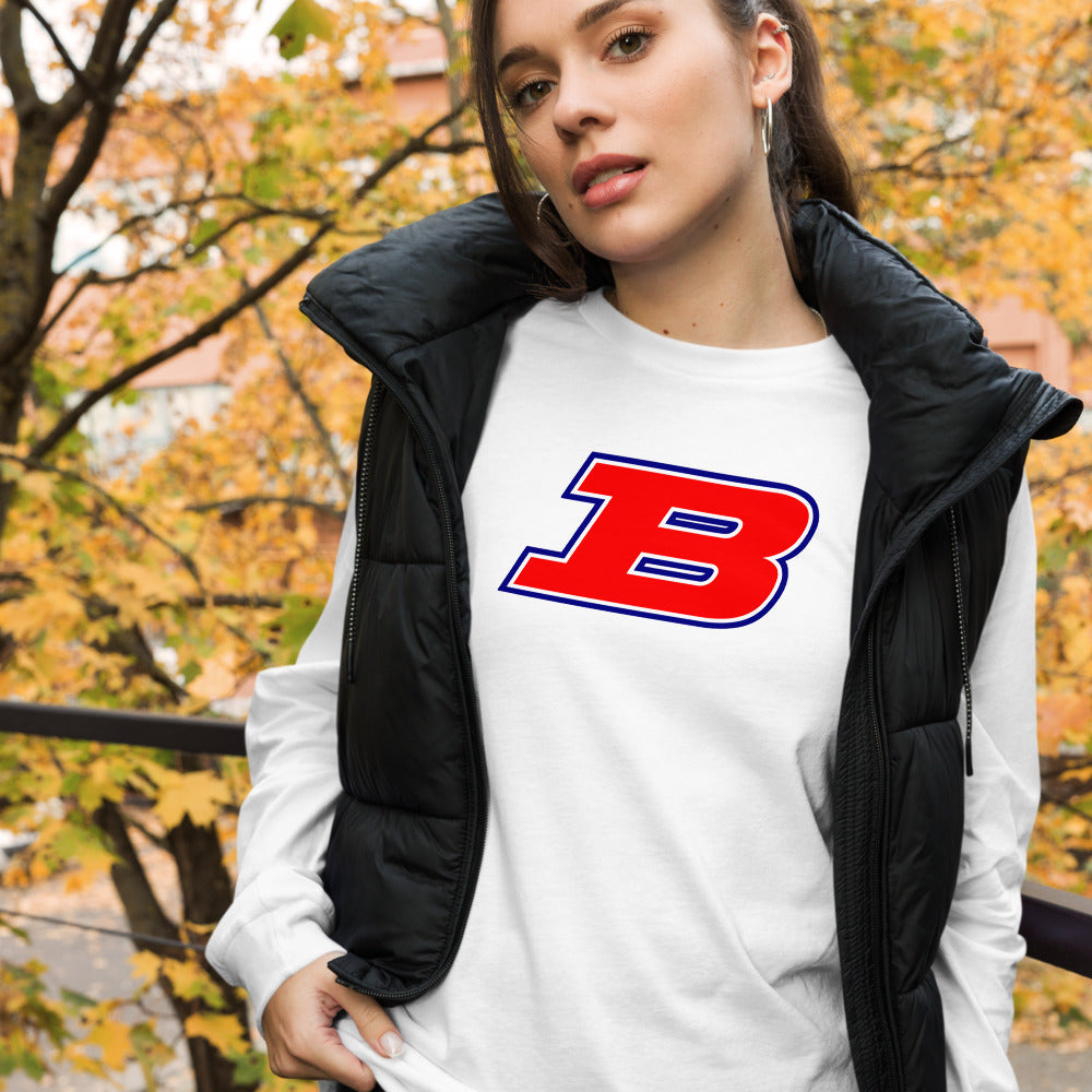 Albert P. Brewer High School Design 1 — White