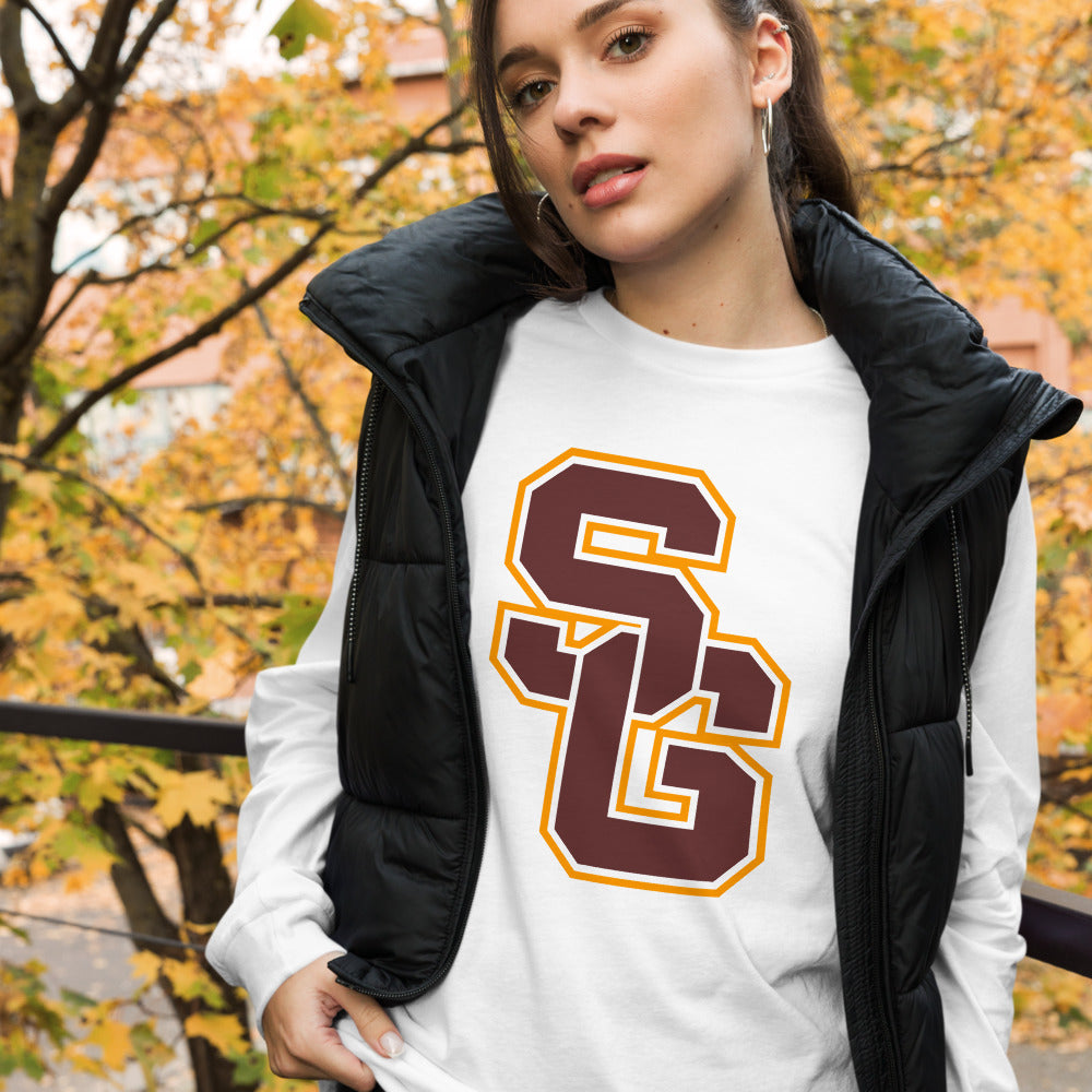 Spring Garden High School Design 1 — White