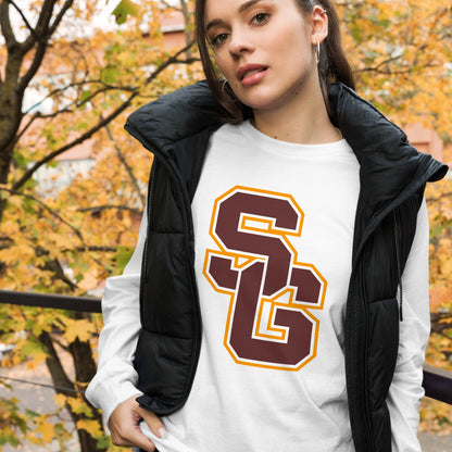 Spring Garden High School Design 1 — White