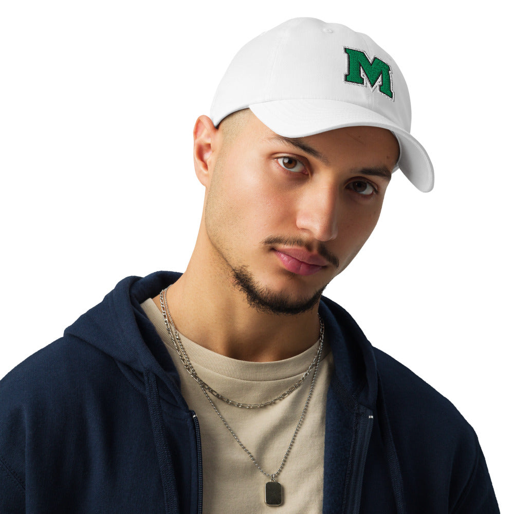 Millry High School Design 1 — White