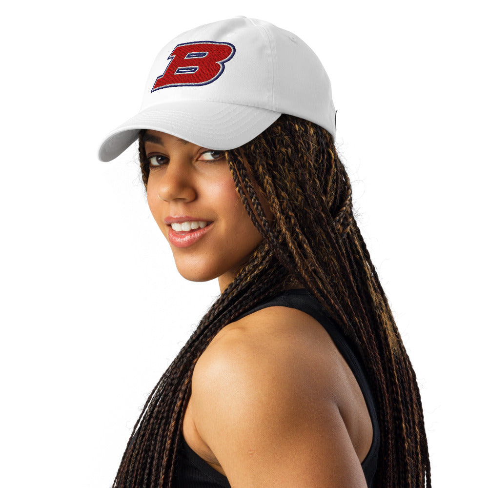 Albert P. Brewer High School Design 1 — White