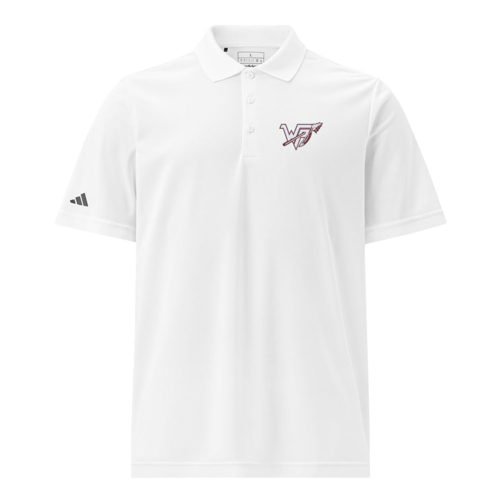 West Point High School Design 1 — White