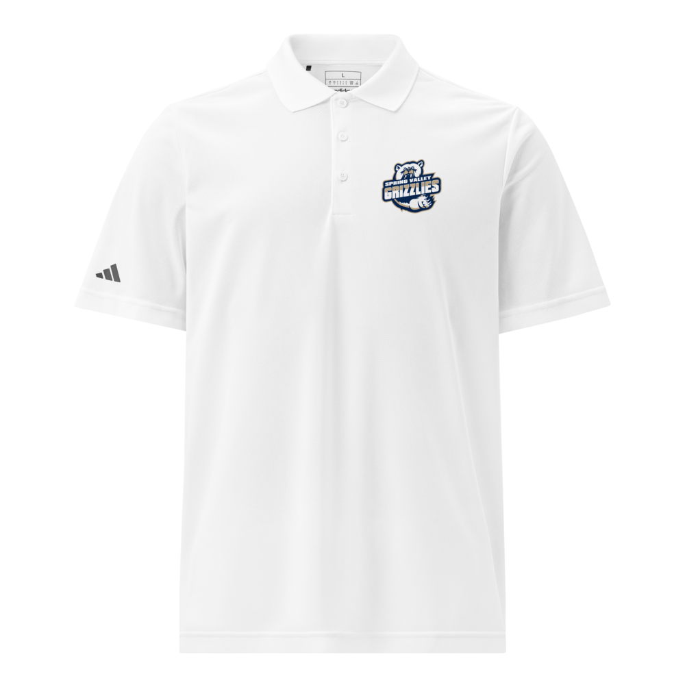 Spring Valley Grizzlies Design 1 — White