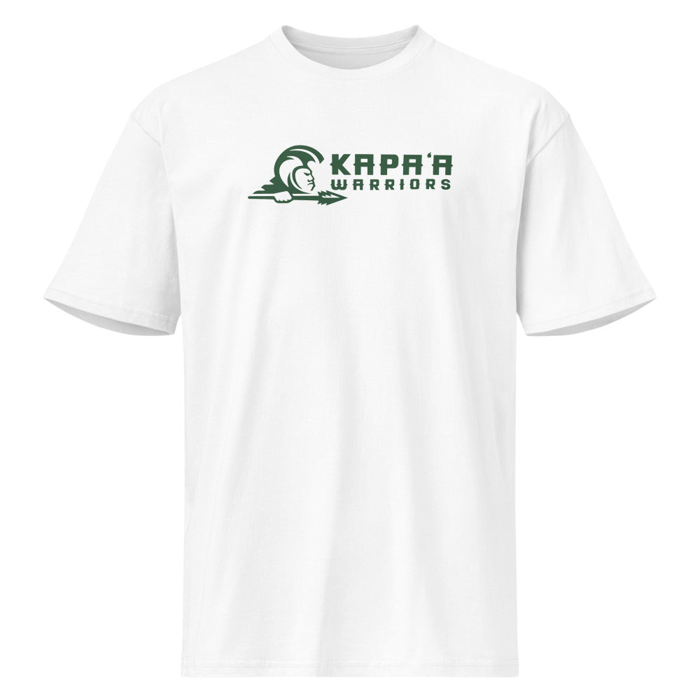 Kapa'a High School Design 1 — White