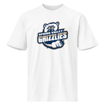 Spring Valley Grizzlies Design 1 — White