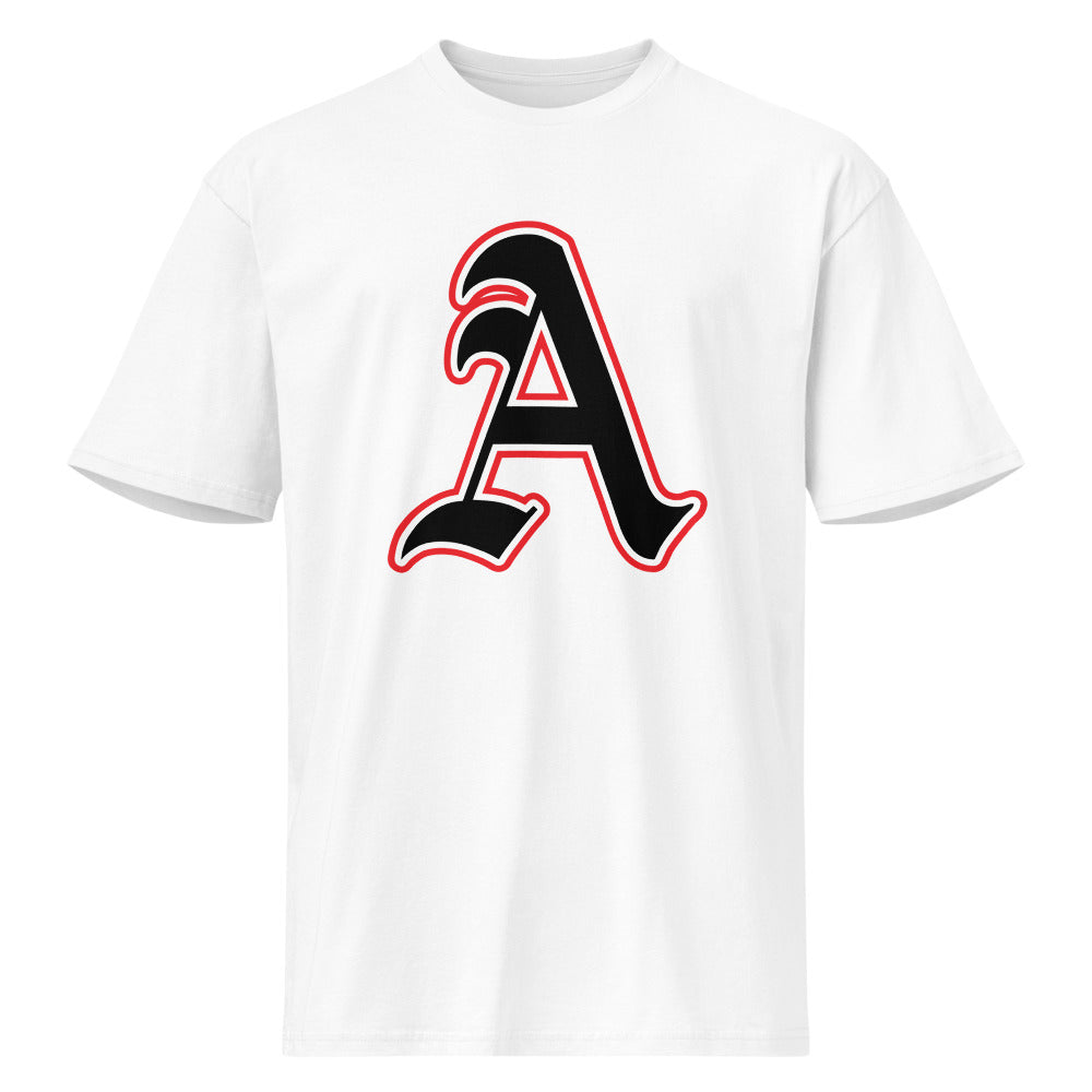Albertville High School Design 1 — White