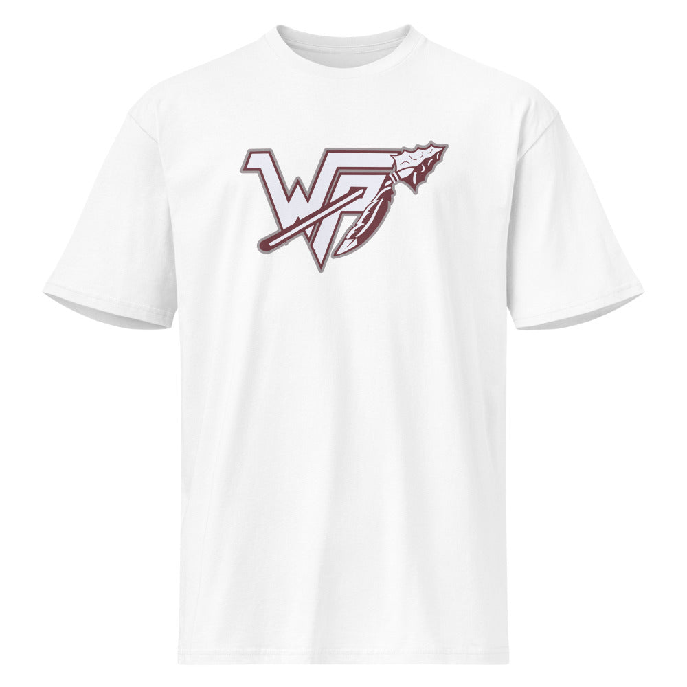 West Point High School Design 1 — White