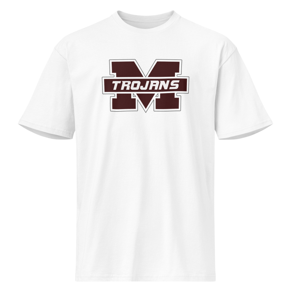 Morgan High School Design 1 — White