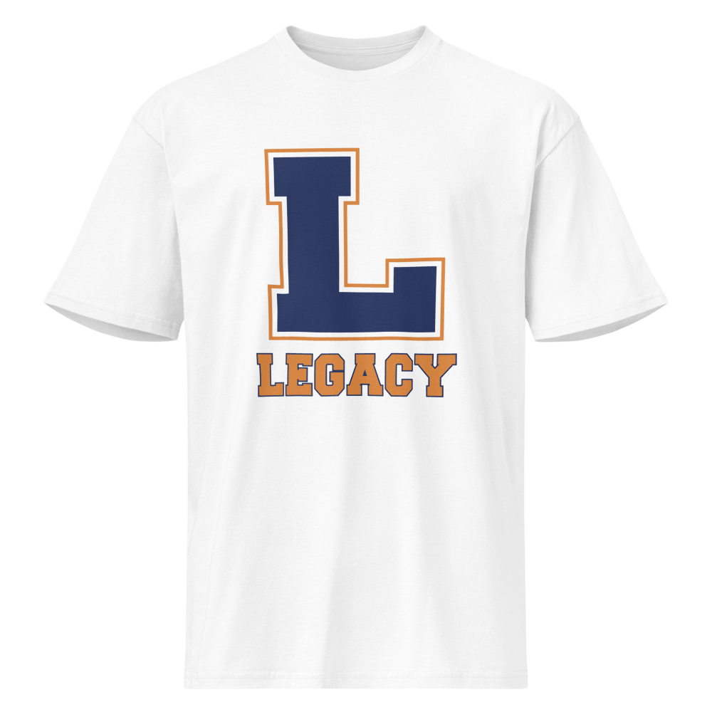 Legacy High School Design 1 — White