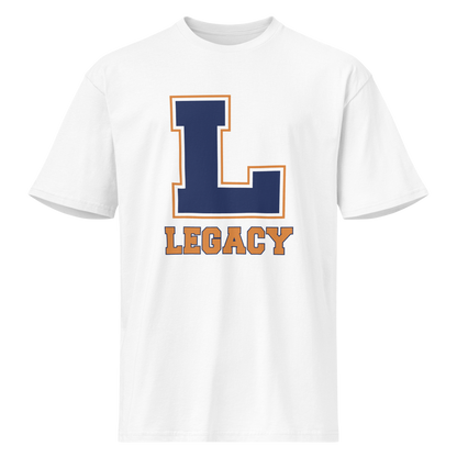 Legacy High School Design 1 — White