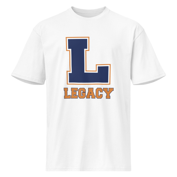 Legacy High School Design 1 — White