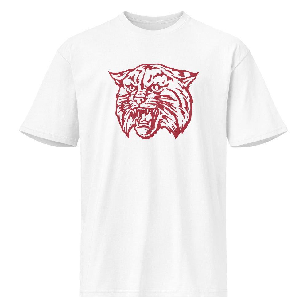 Saks High School Design 1 — White