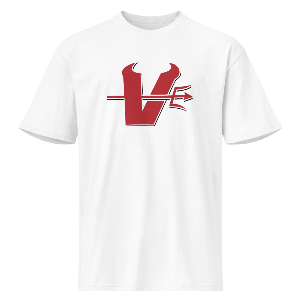 Verbena High School Design 1 — White